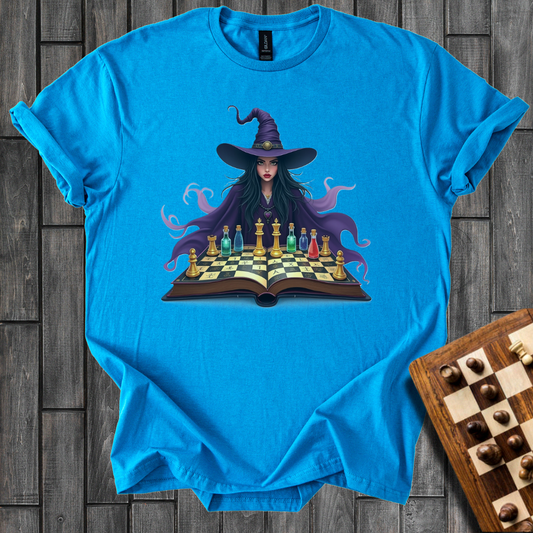 Enchanting Gambit Chess T-Shirt