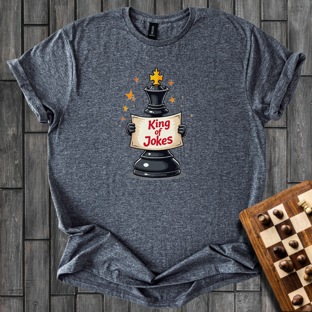 King of Jokes Chess T-Shirt