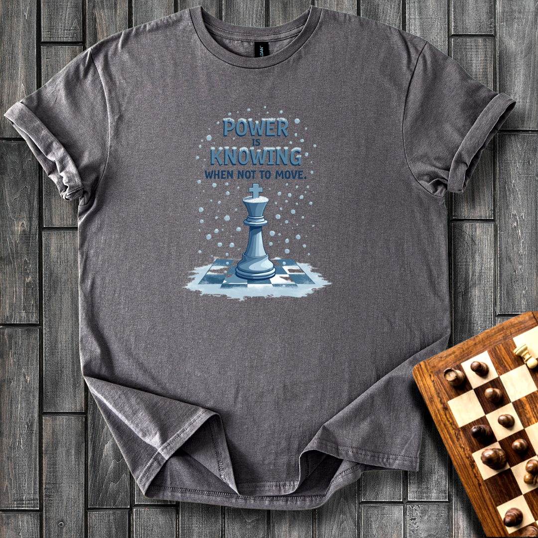 Knowledge Is Power T-Shirt