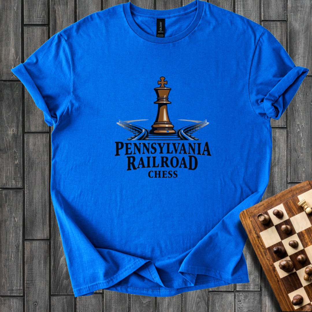 Railroad Chess T-Shirt