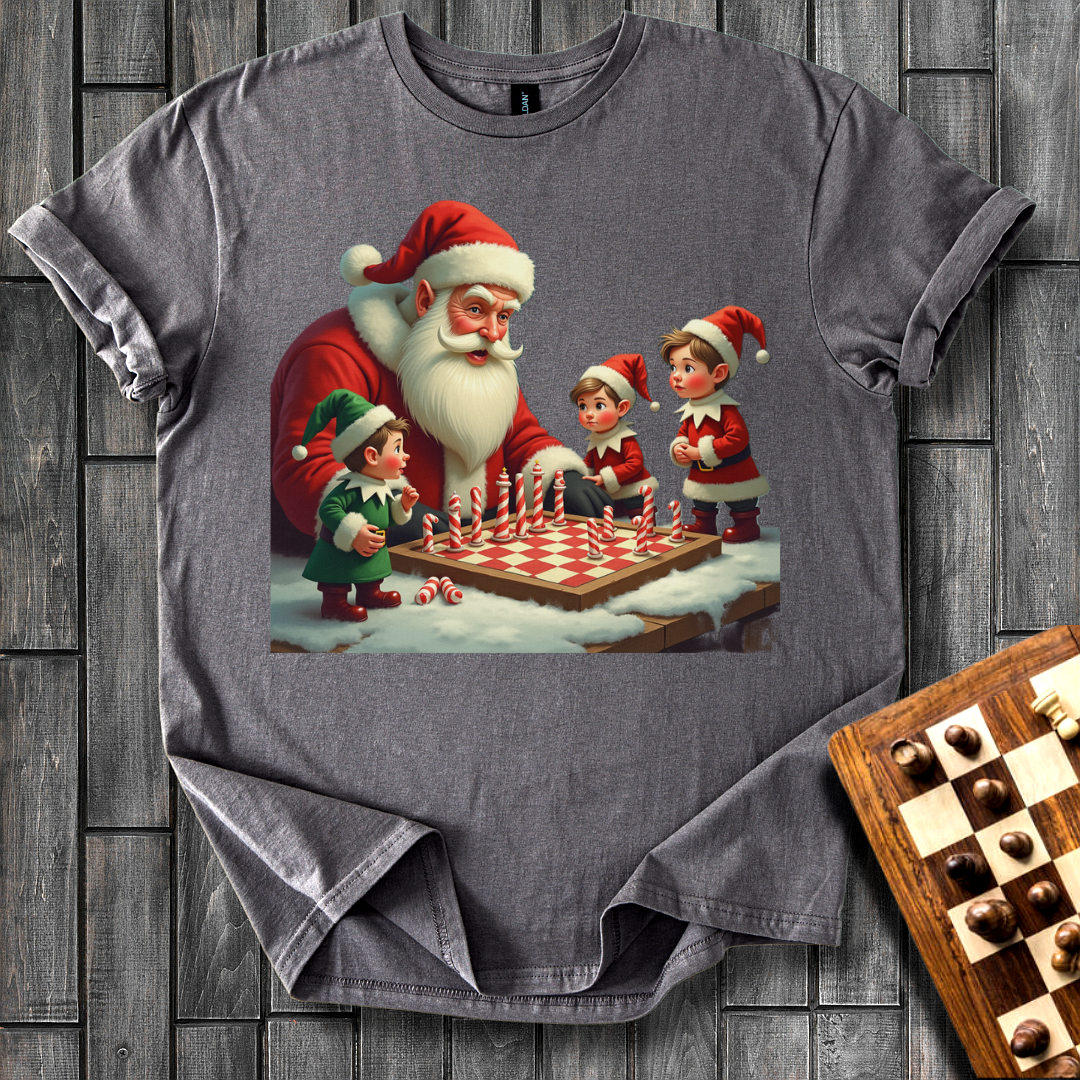 Santa's Chess School T-Shirt