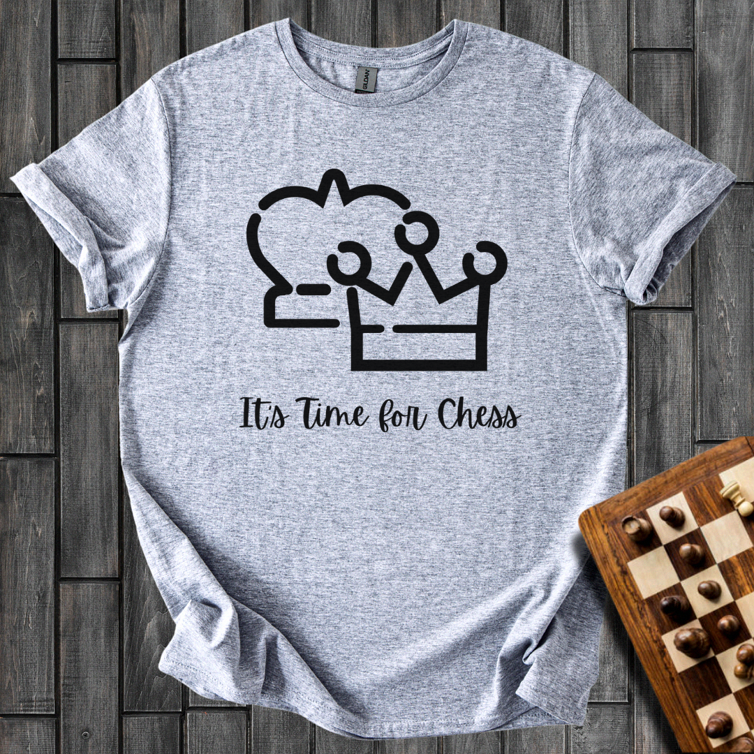 It's Time for Chess T-Shirt