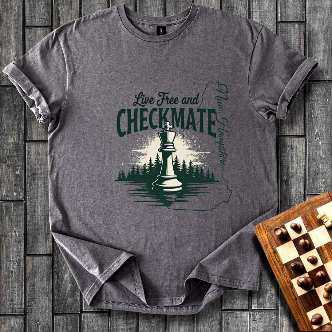 Granite State Gambit Chess T-Shirt