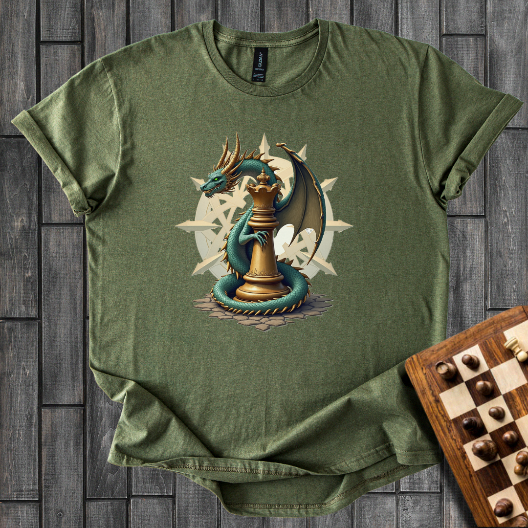 Dragon Queen Chess T-Shirt