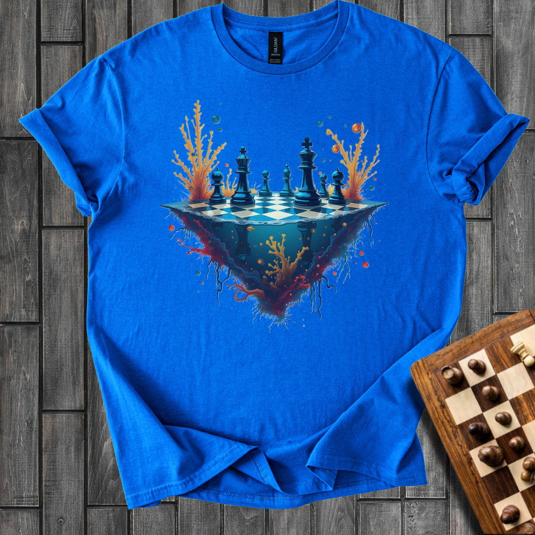 Aquatic Game Chess T-Shirt