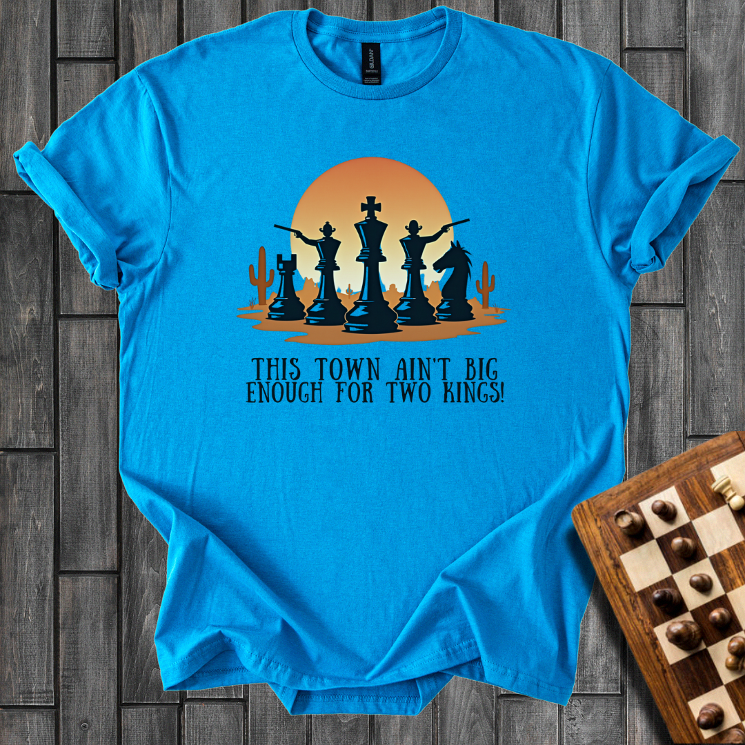 Wild West Town Rules ChessT-Shirt