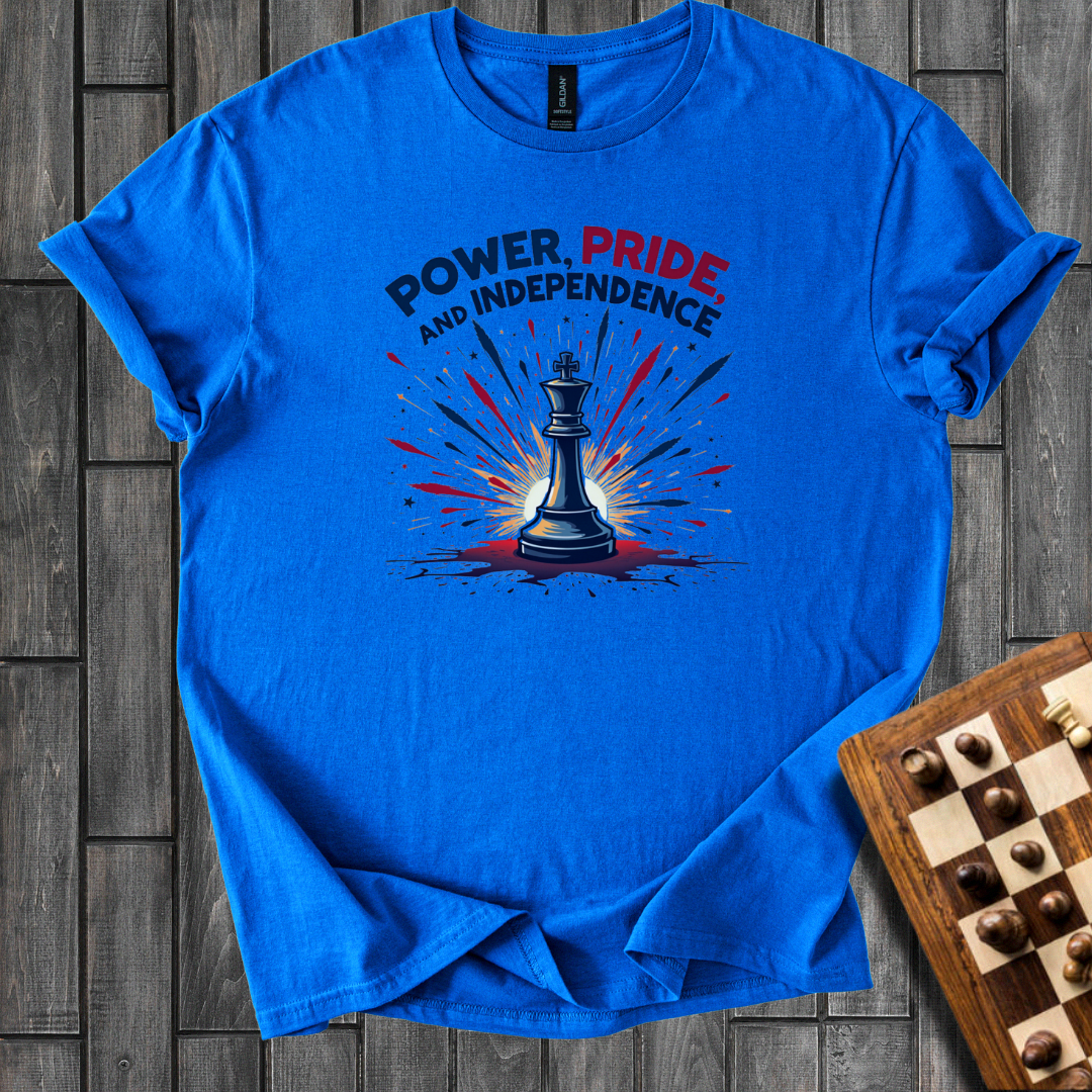 Power, Pride And Independence T-Shirt