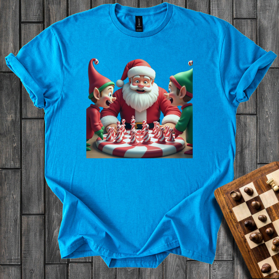 Candy Contest Chess T-Shirt