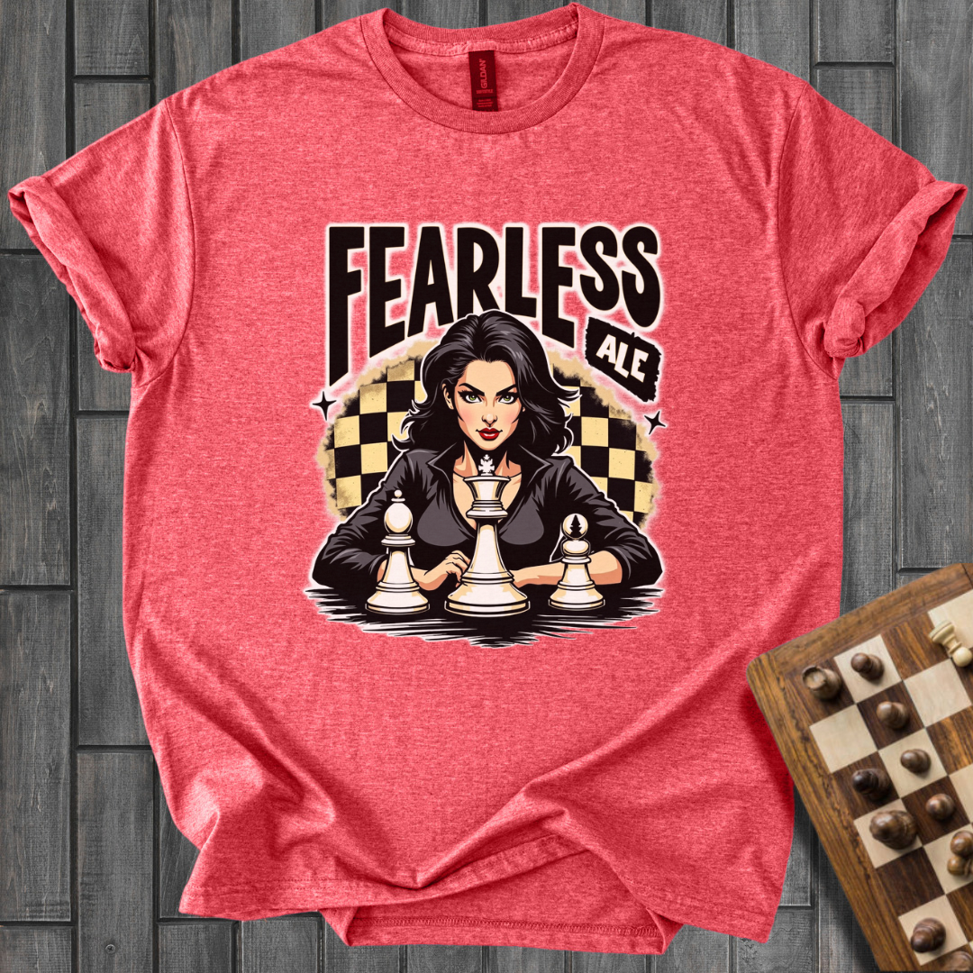 Fearless Chess T-Shirt