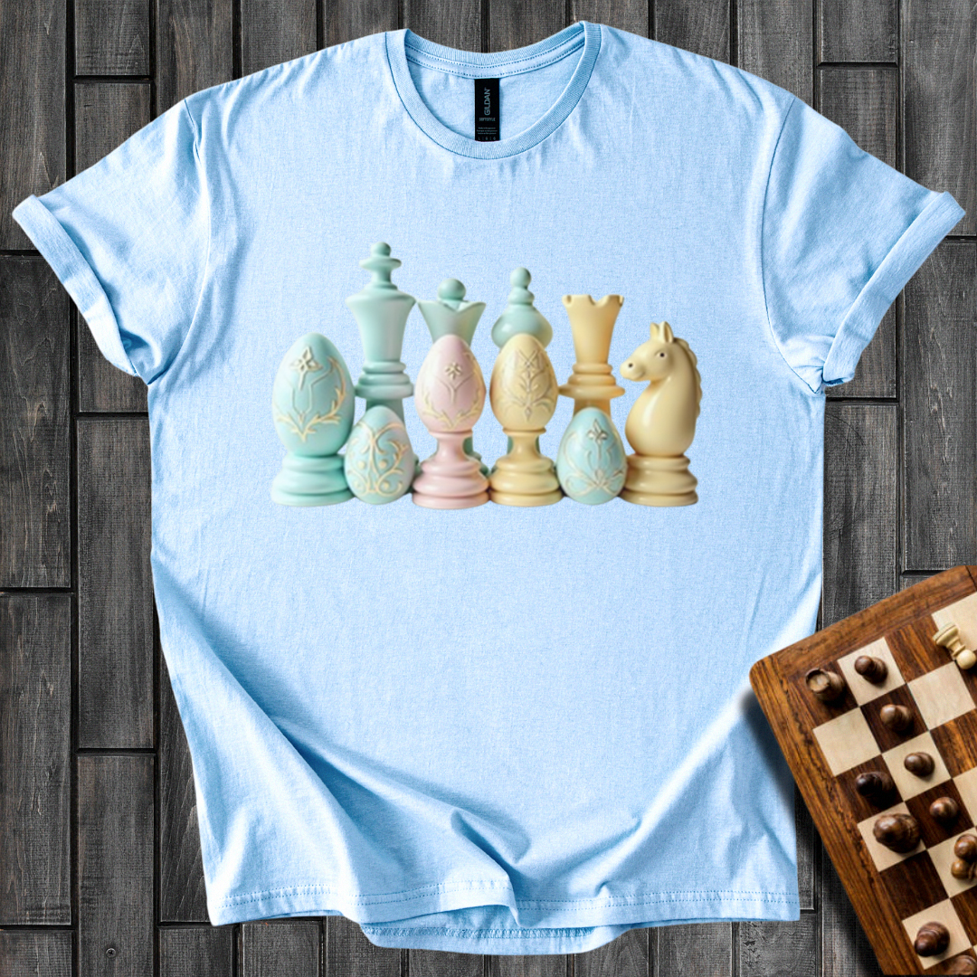 Easter Chess Pieces T-Shirt
