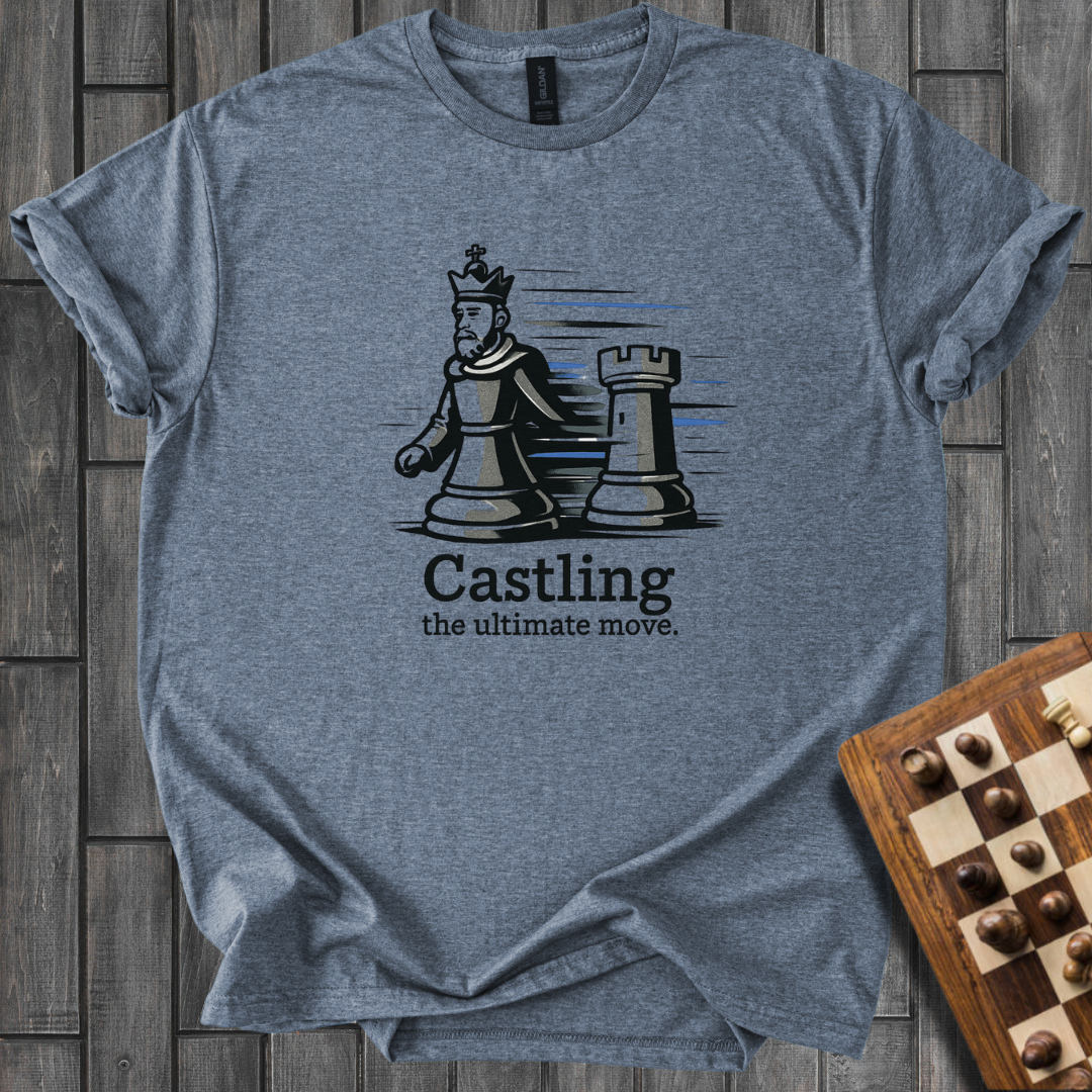 Queenside Castling T-Shirt