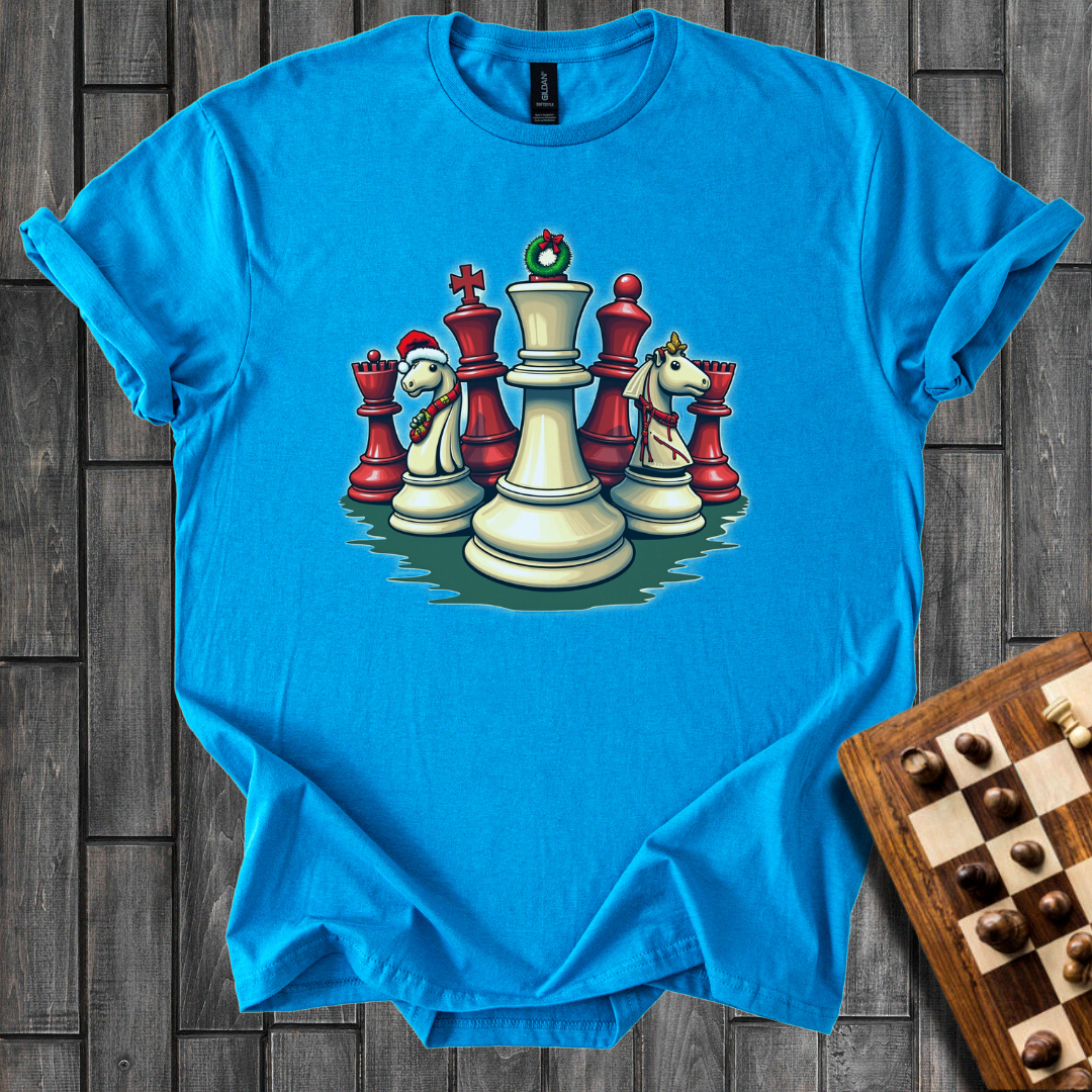 Yuletide Chess T-Shirt