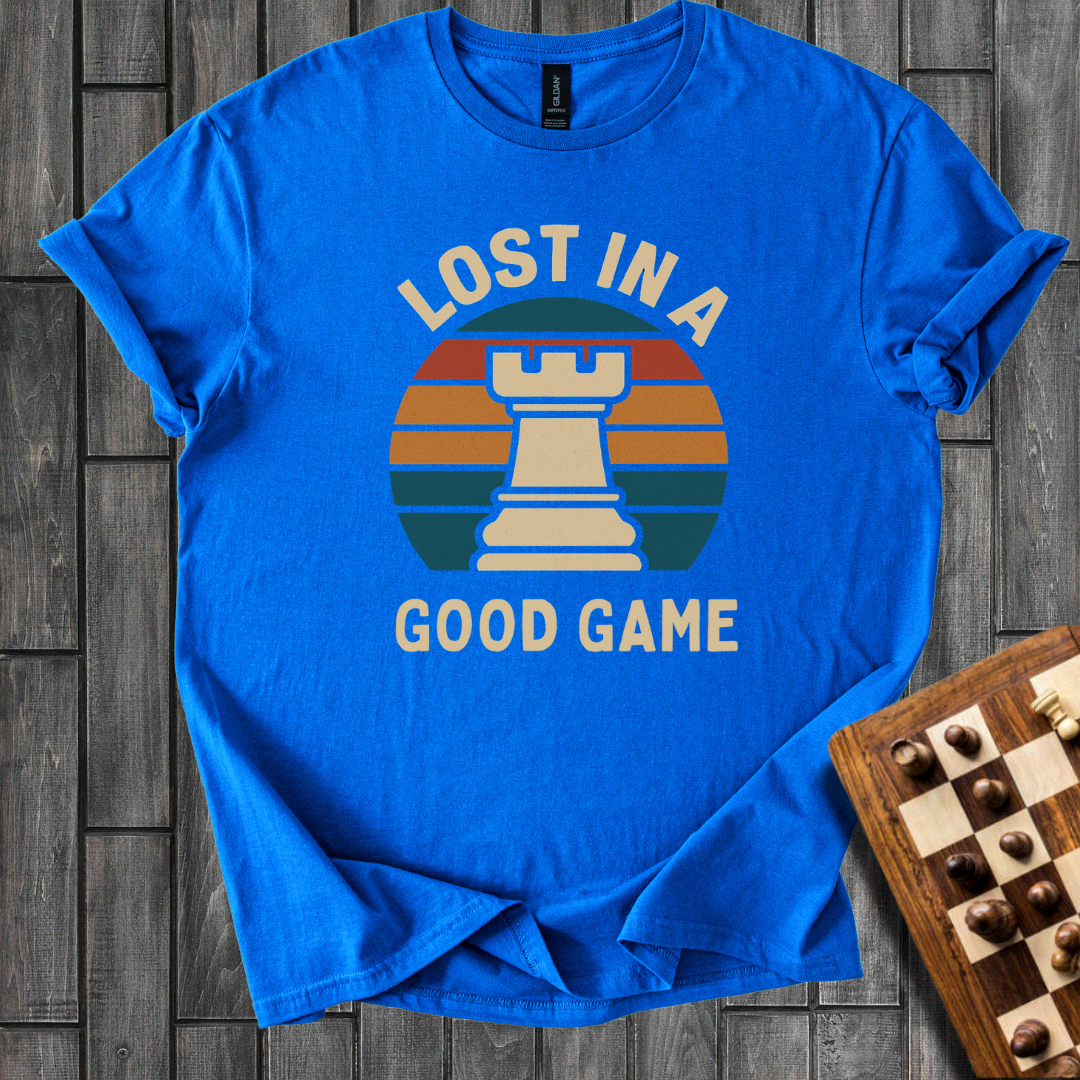 Lost In a Good Game T-Shirt