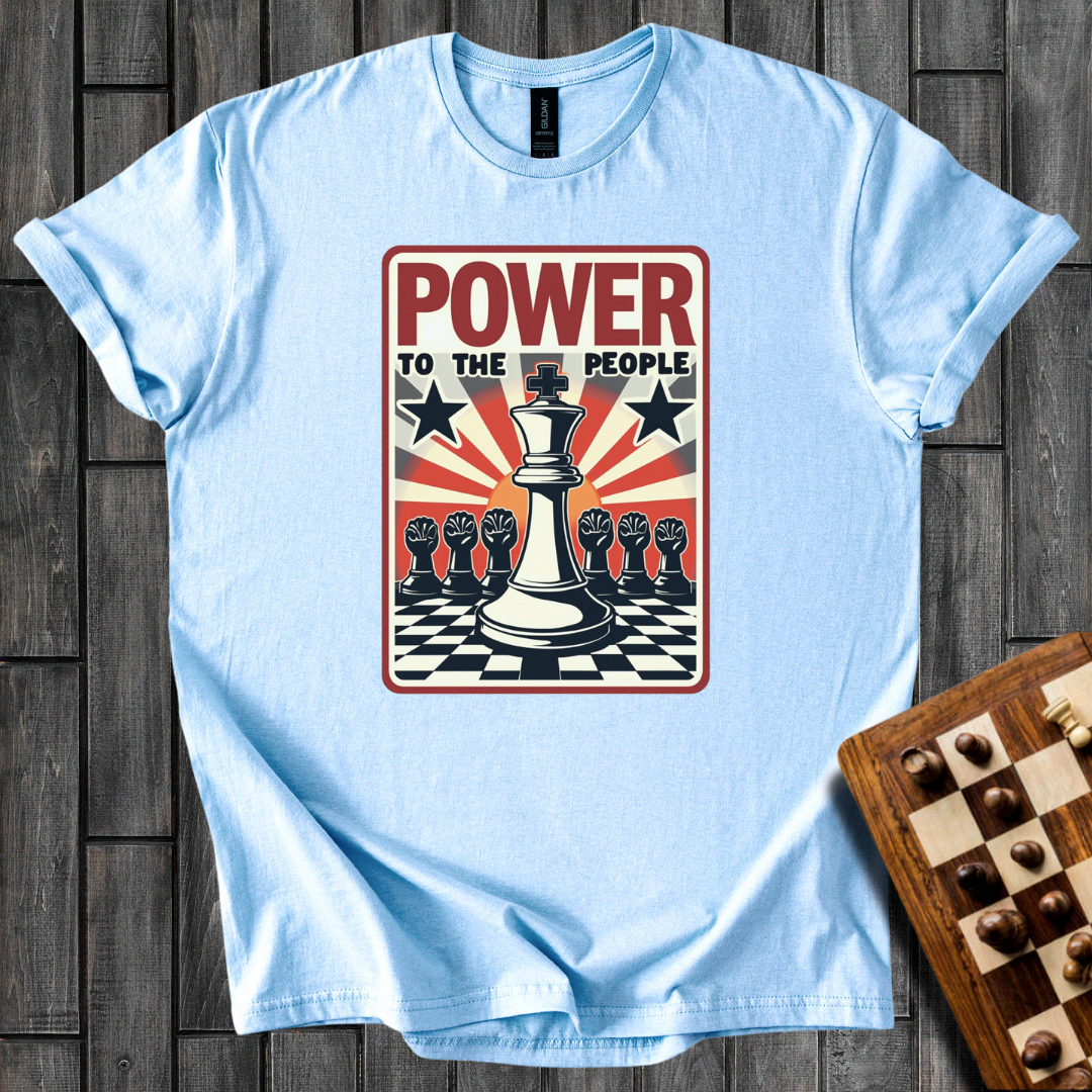 Power To The People T-Shirt