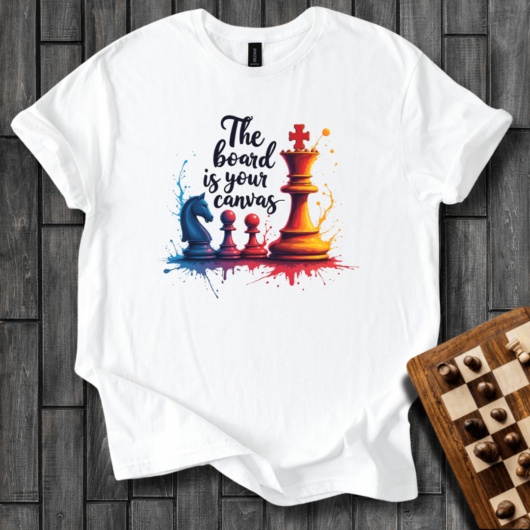 The Board Is Your Canvas T-Shirt