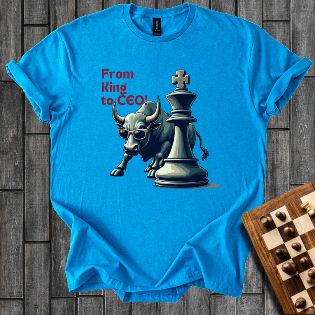 Road to CEO Chess T-Shirt