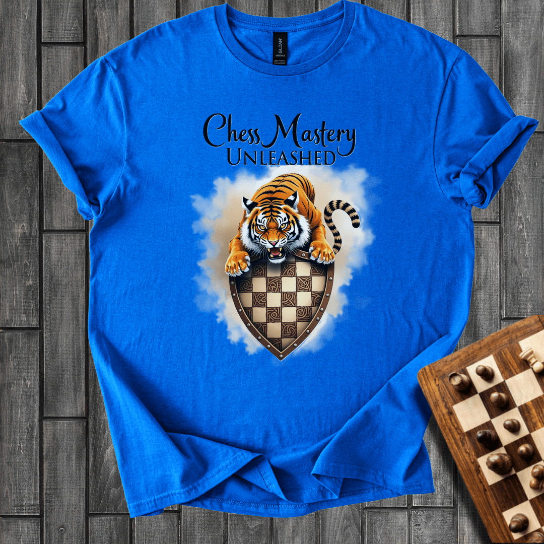 Grandmasters Roar Chess T-Shirt
