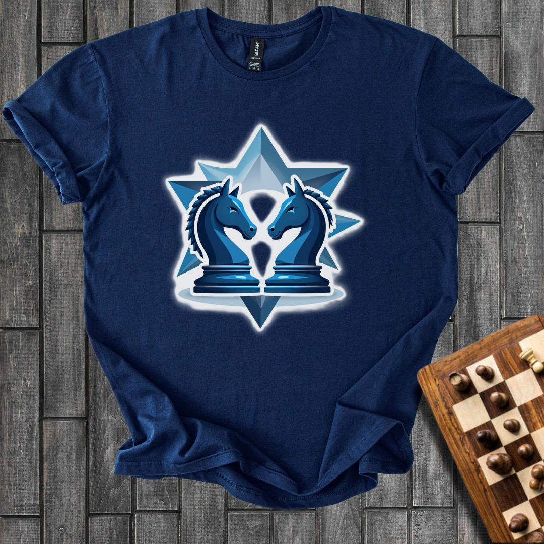 Knight Evolution Chess T-Shirt