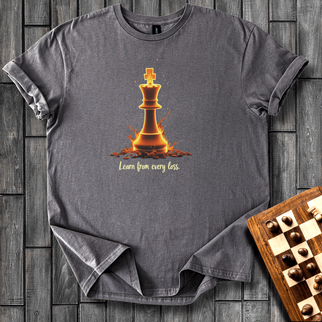 Learn From Every Loss T-Shirt