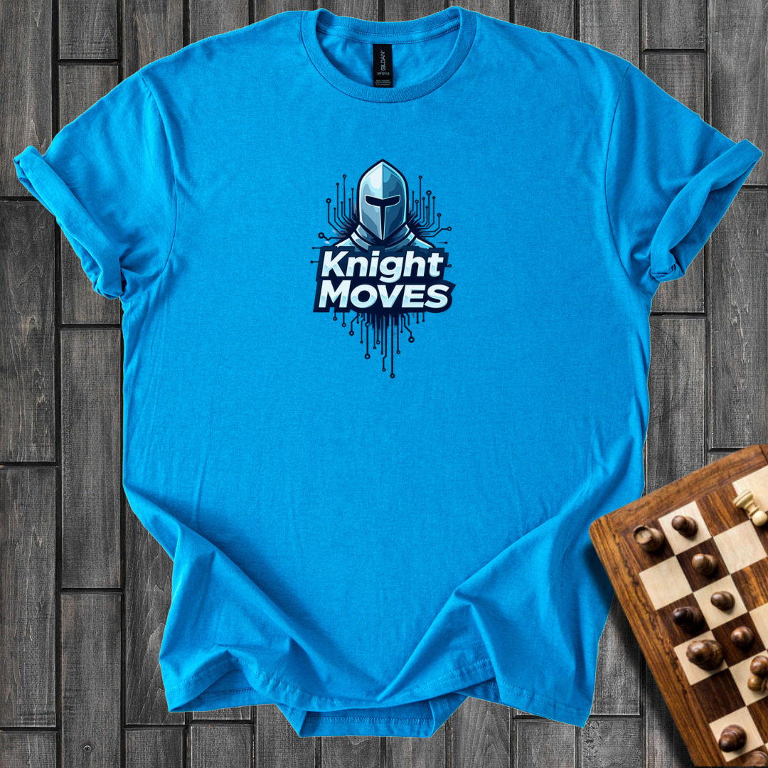 Knight Moves Chess T-Shirt