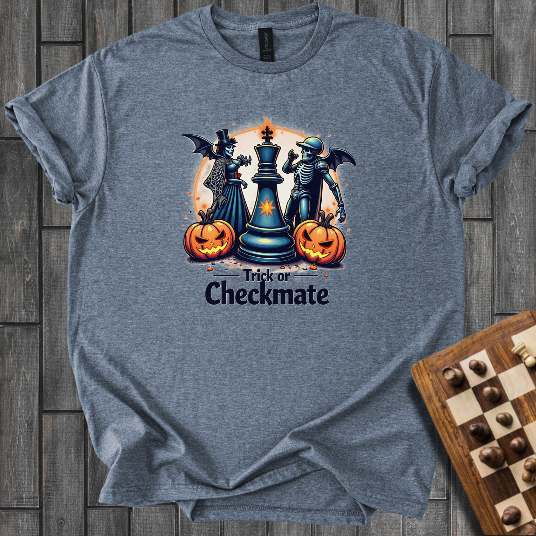 Trick Or Chackmate Chess T-Shirt