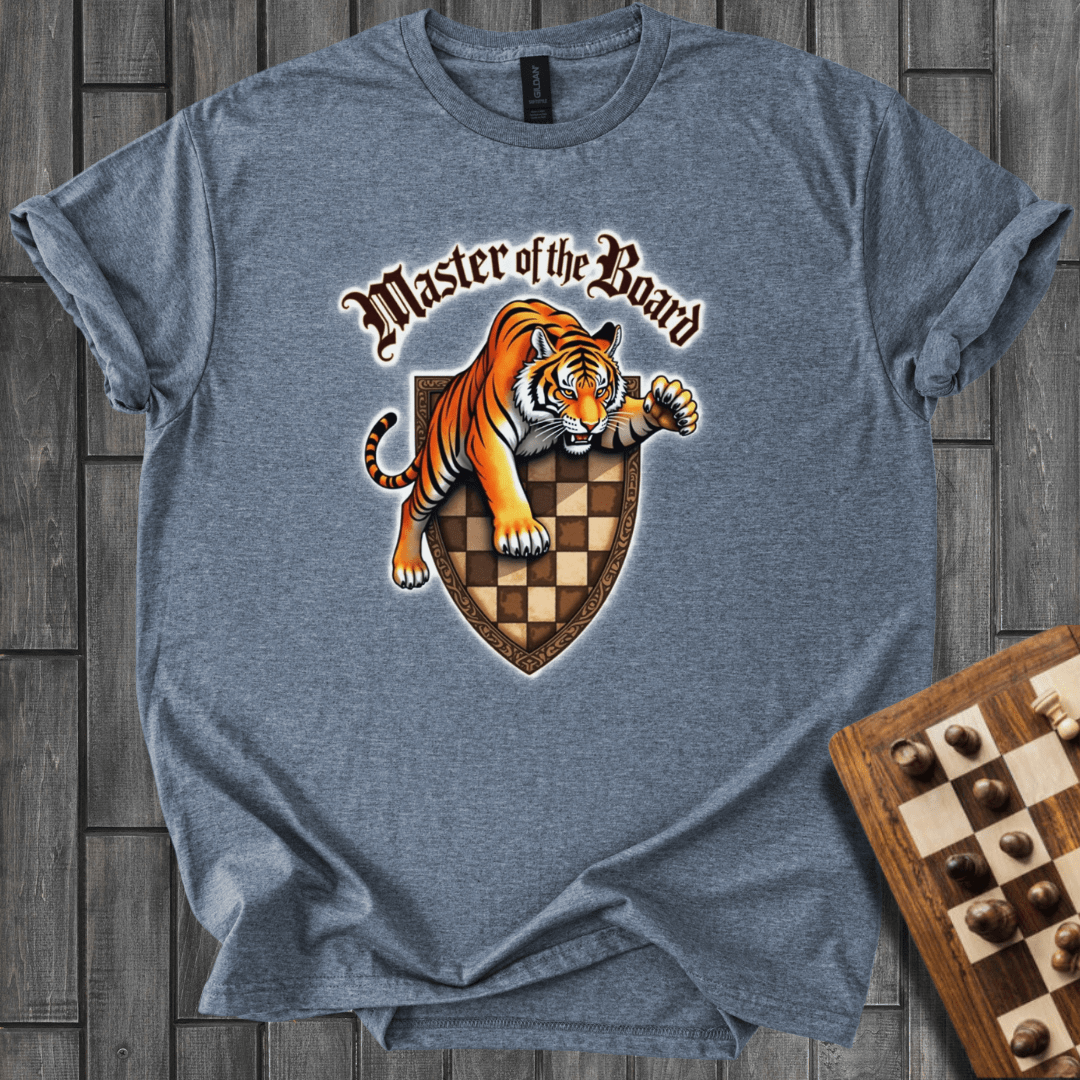 The Tiger’s Strike Chess T-Shirt