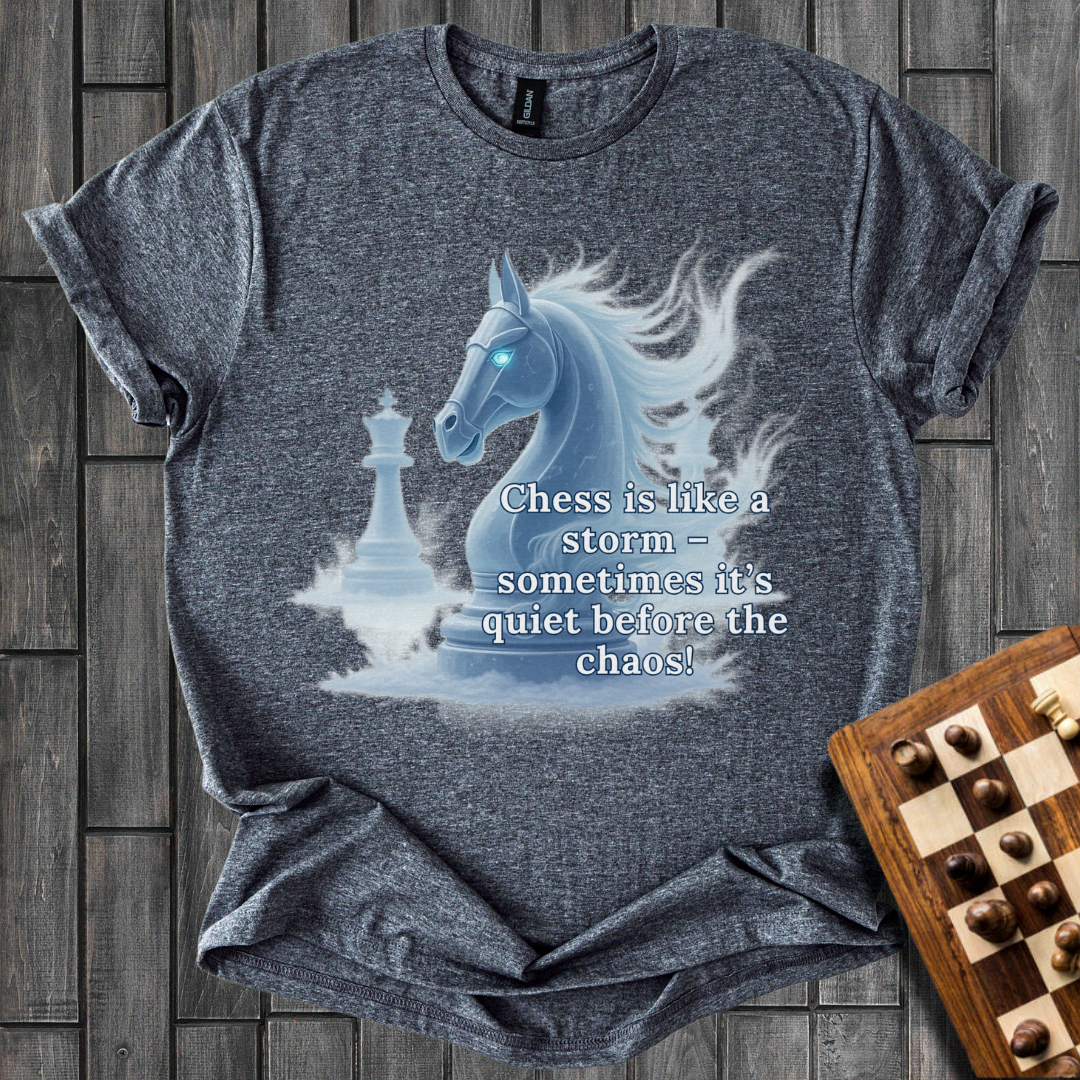 Frosted Champion Chess T-Shirt
