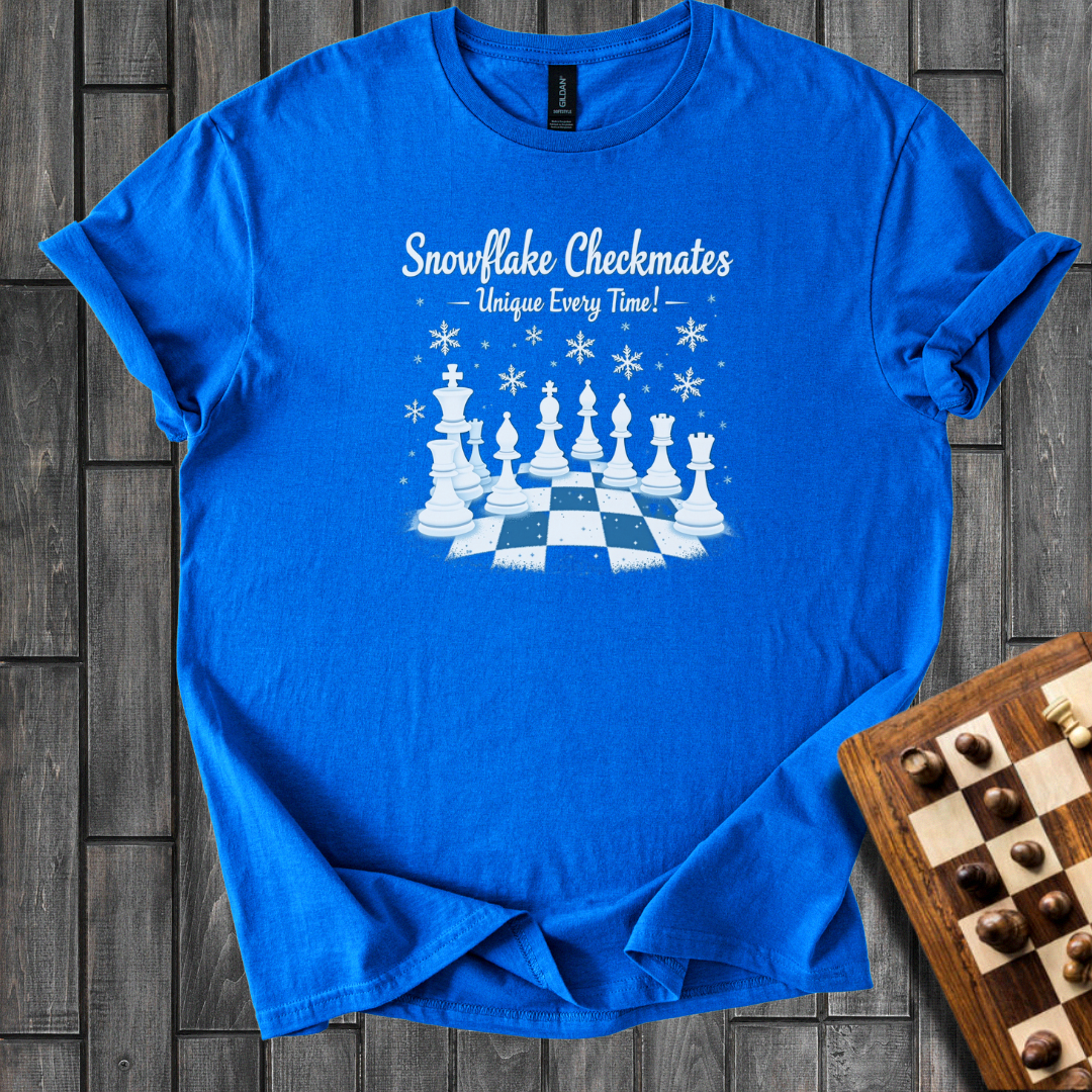 Frosted Chess T-Shirt