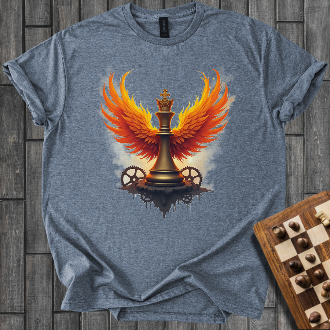 Phoenix Ascendancy Chess T-Shirt