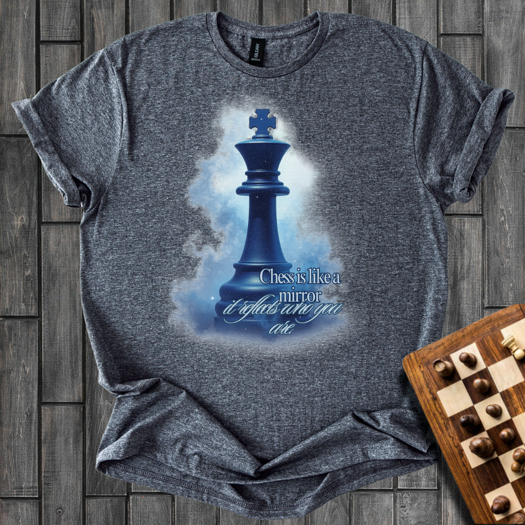 Royal Radiance Chess T-Shirt