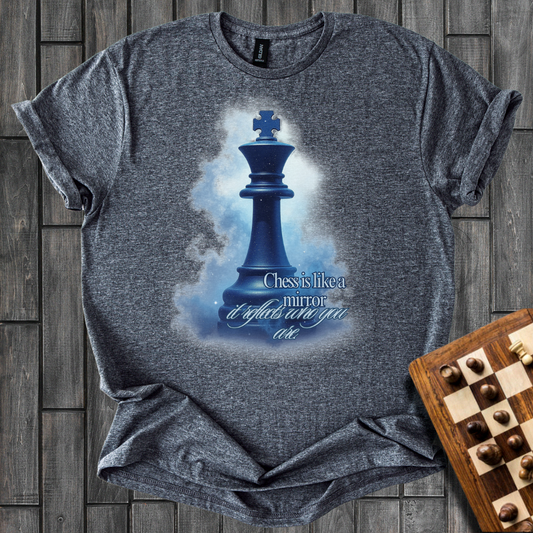 Royal Radiance Chess T-Shirt