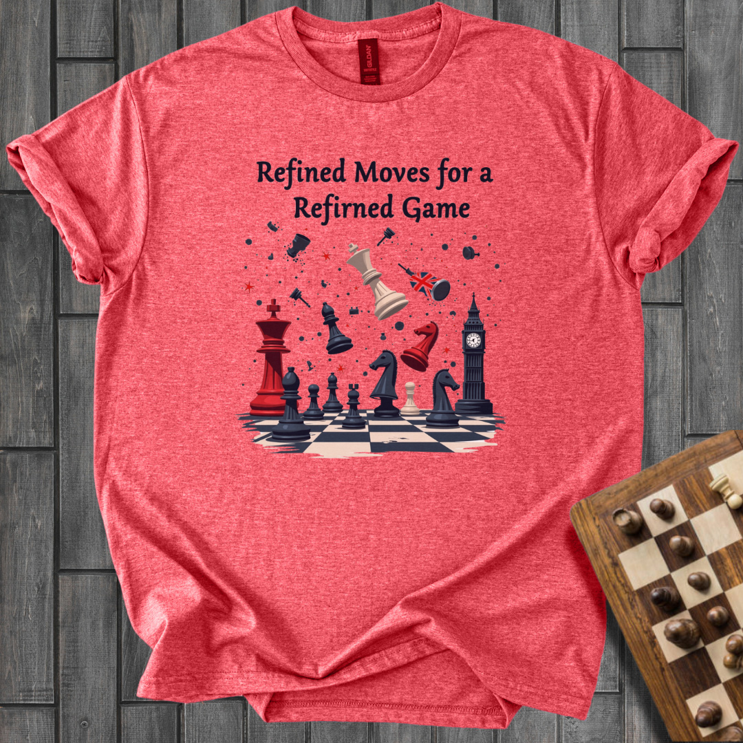 London Again Chess T-Shirt