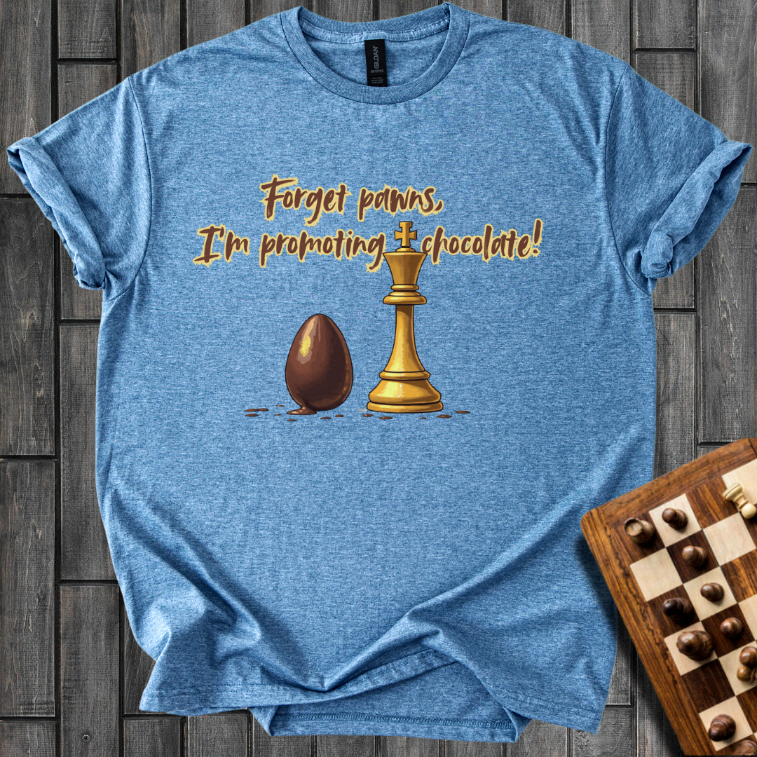 Chocolate Egg Promotion Chess T-Shirt