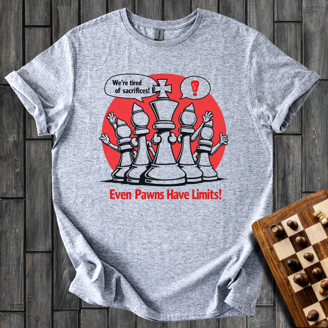 Pawn Strike Chess T-Shirt
