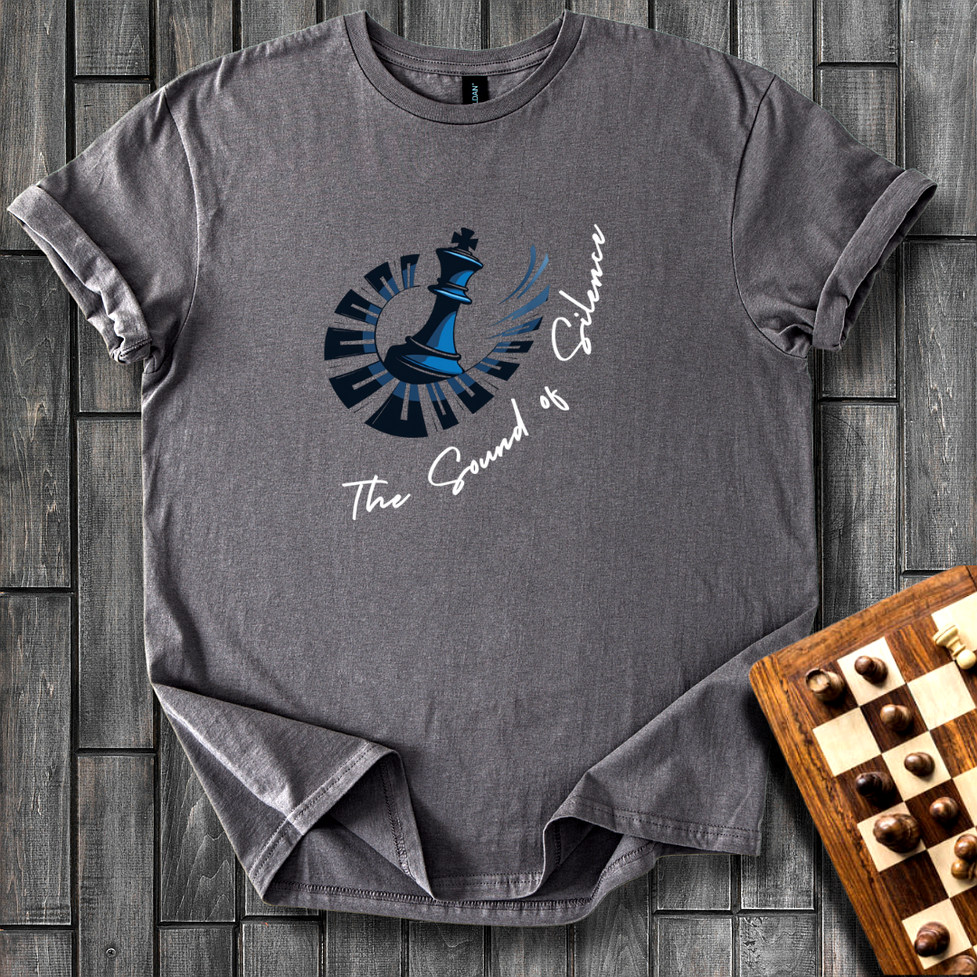 The Sound of Silence Chess T-Shirt