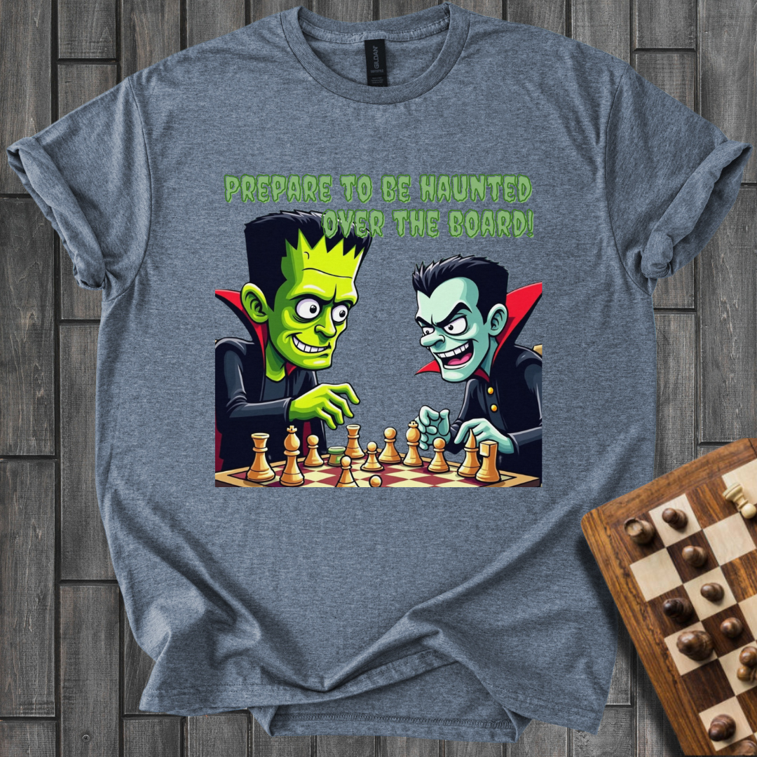Haunted Chess T-Shirt