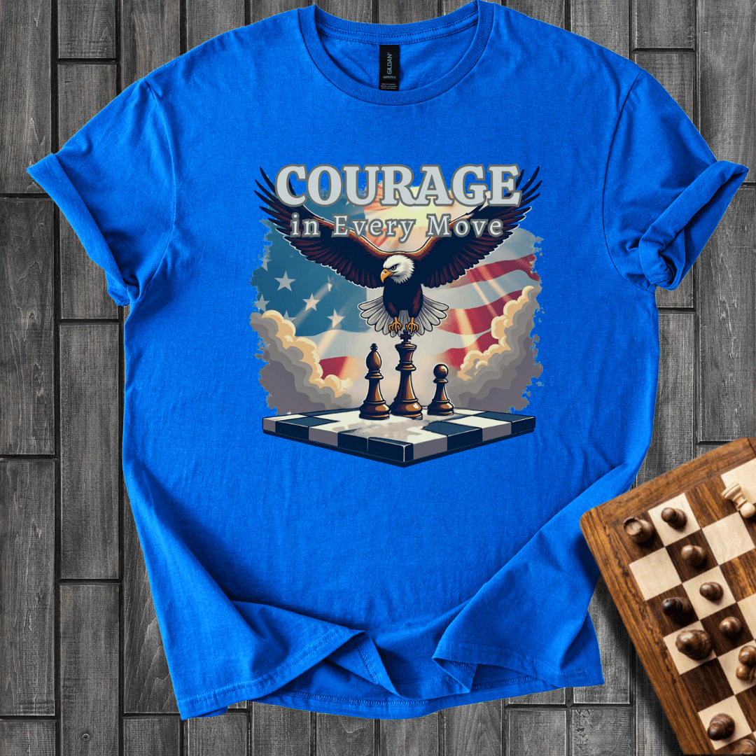 Courage in Every Move T-Shirt