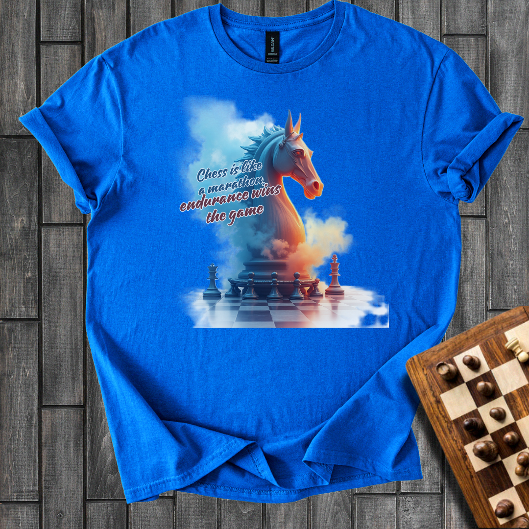 Astralflame Guardian Chess T-Shirt