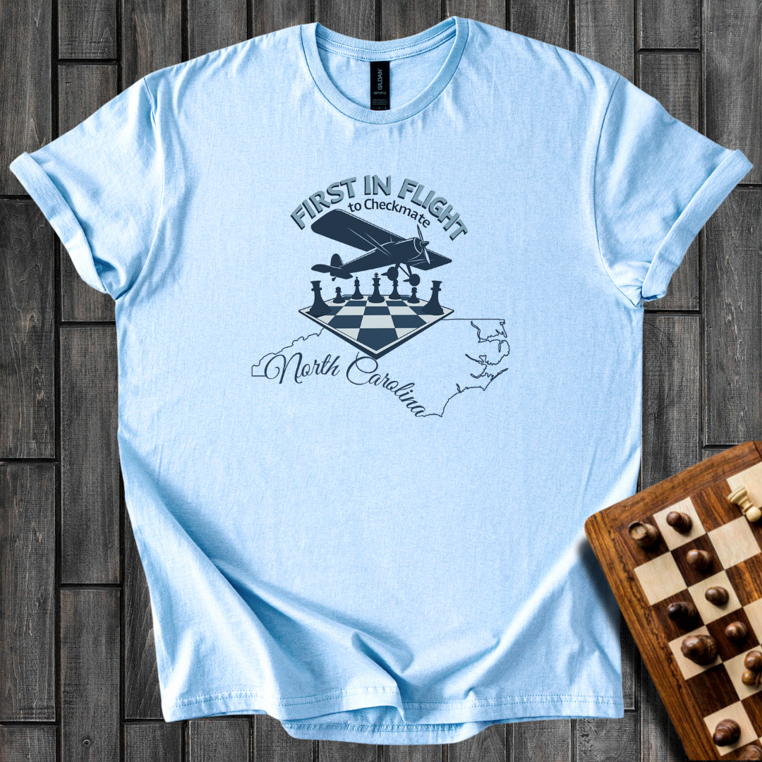 First In Flight Chess T-Shirt