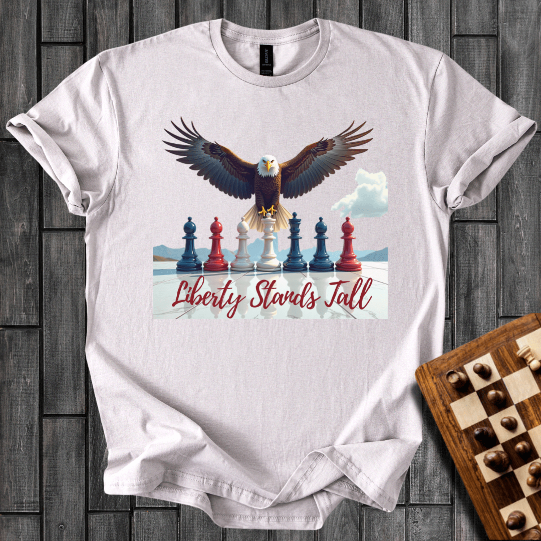 Liberty Stands Tall T-Shirt