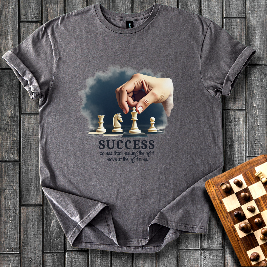 Chess Success T-Shirt