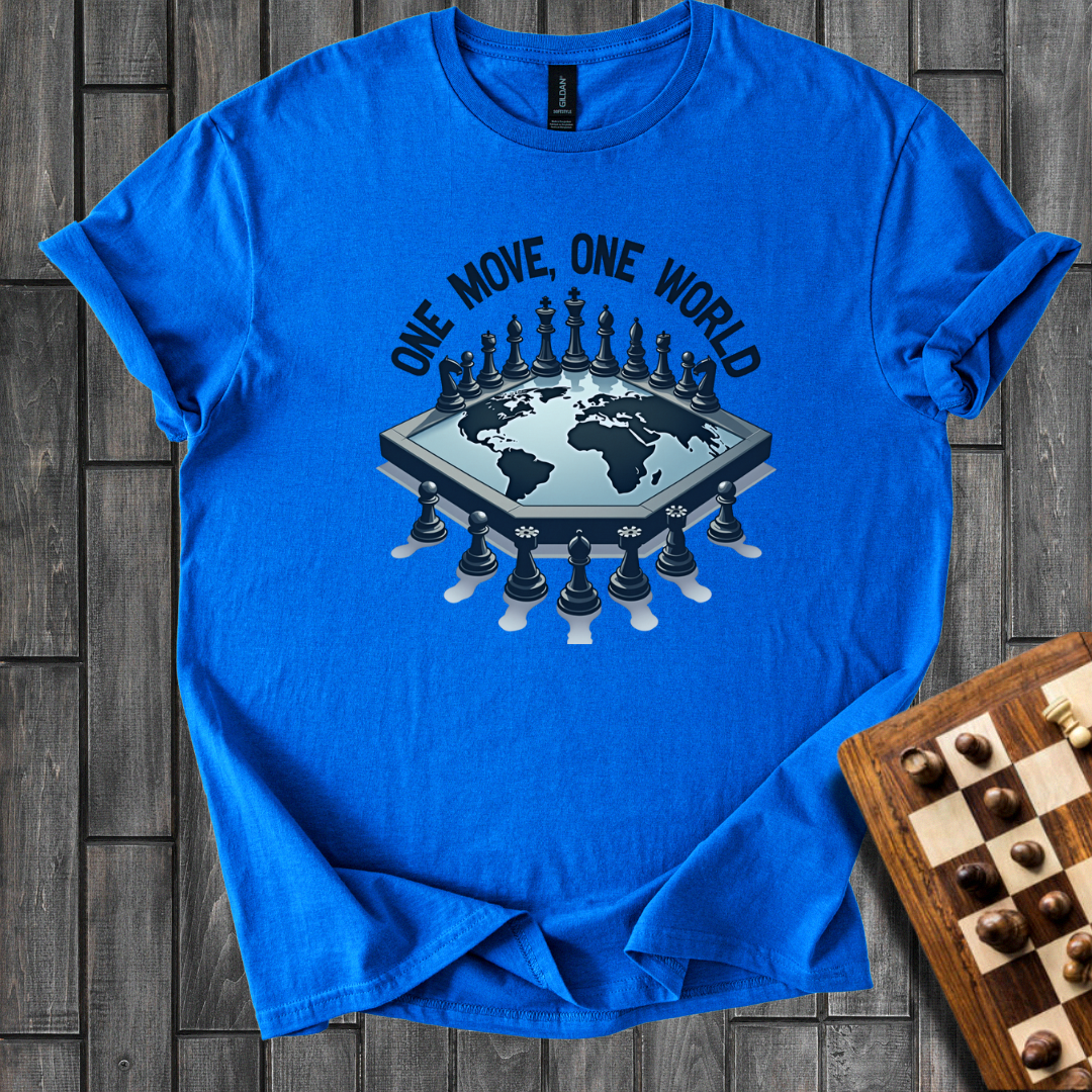 One Move-One World T-Shirt