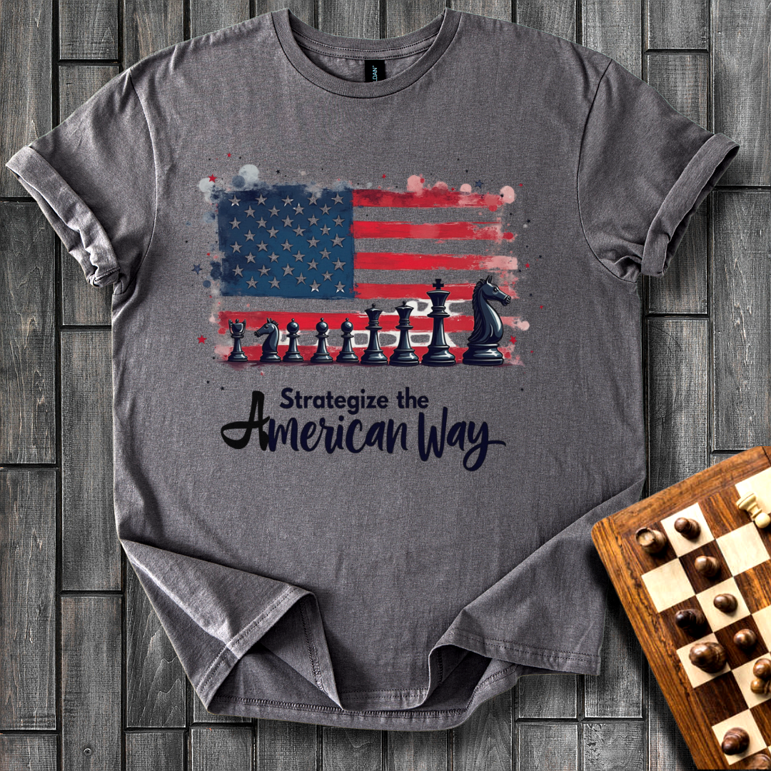 American Way Chess T-Shirt