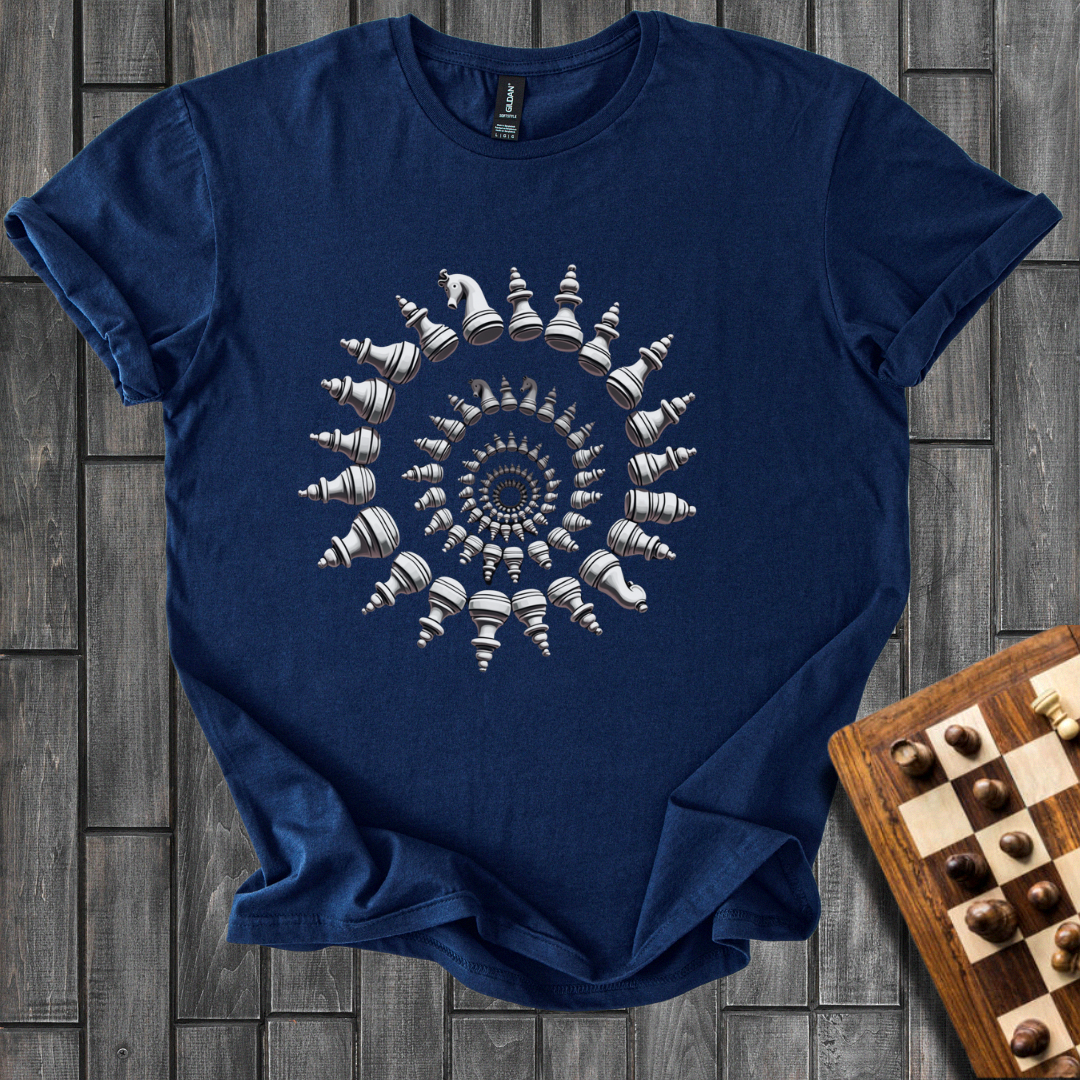 Chess Vortex T-Shirt