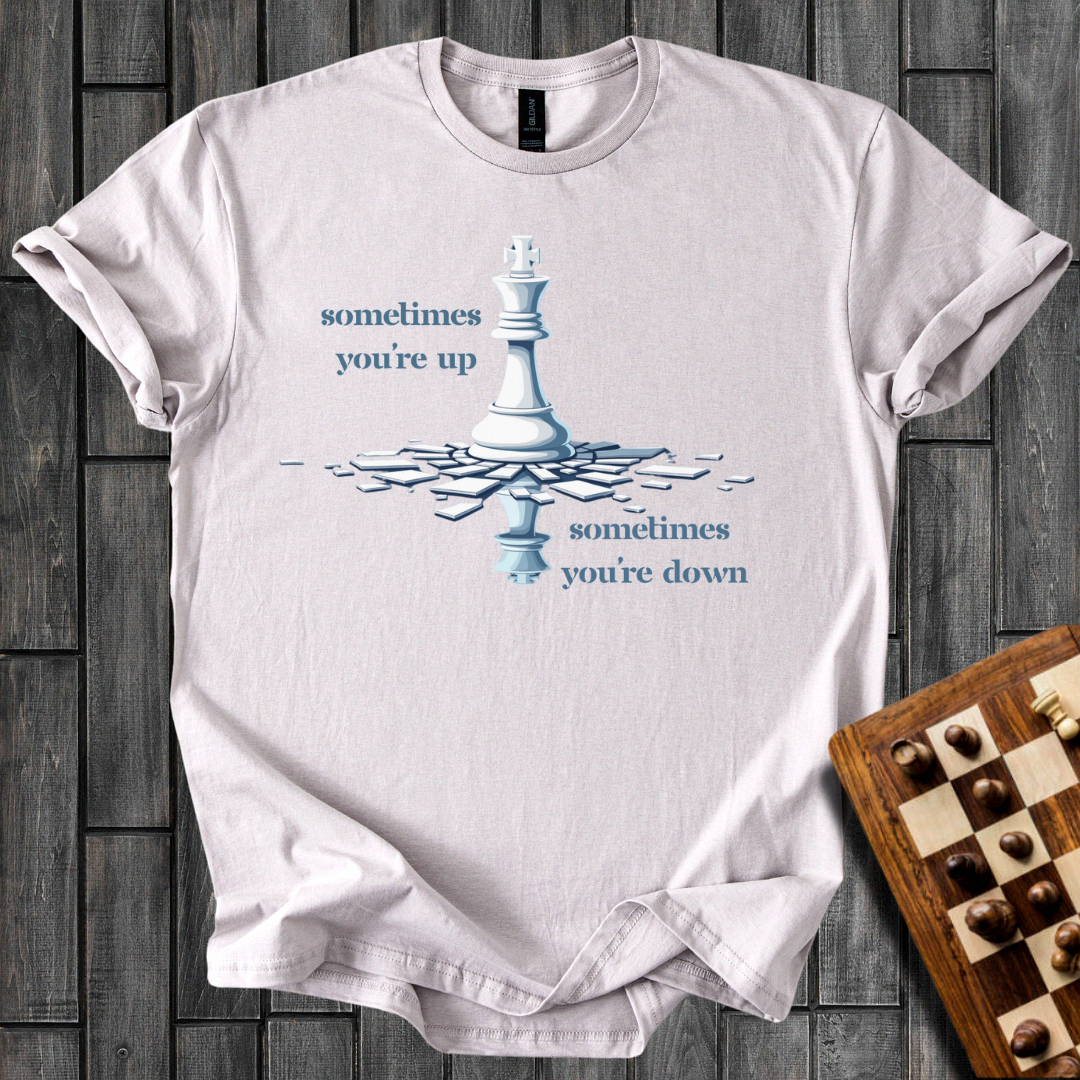 Up and Down Chess T-Shirt