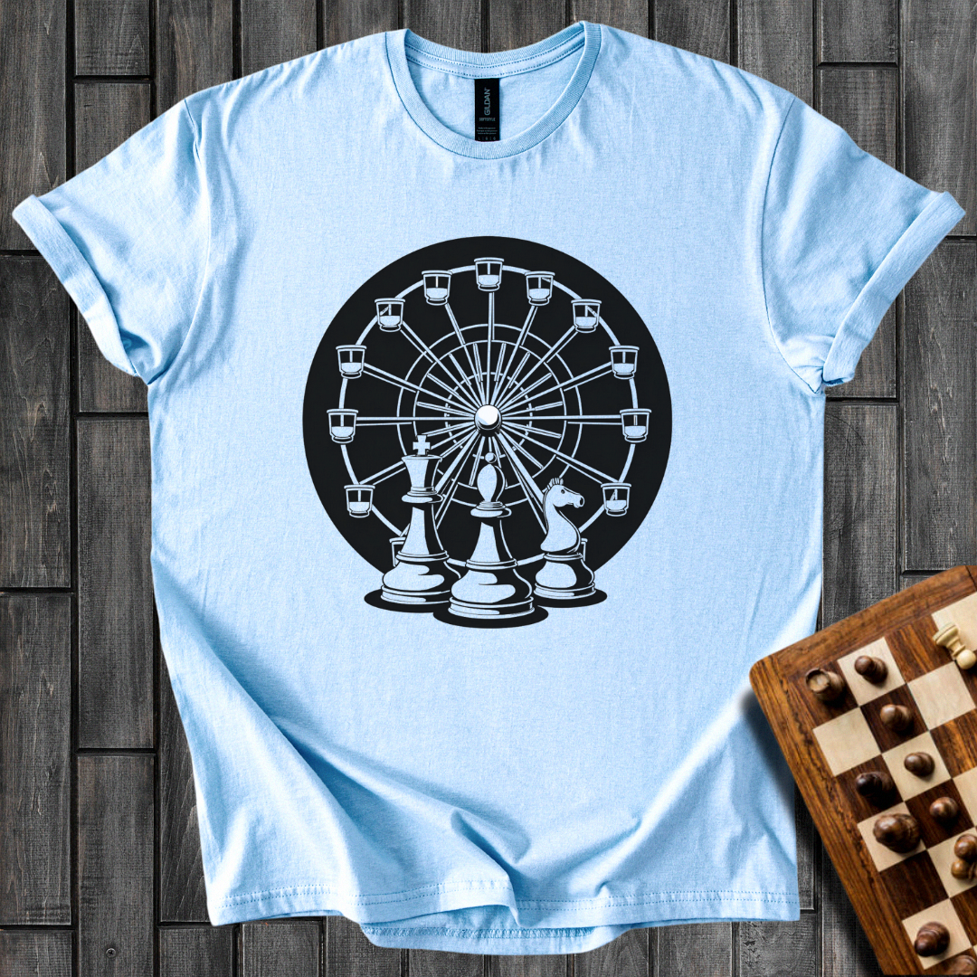 Vienna Prater Chess T-Shirt