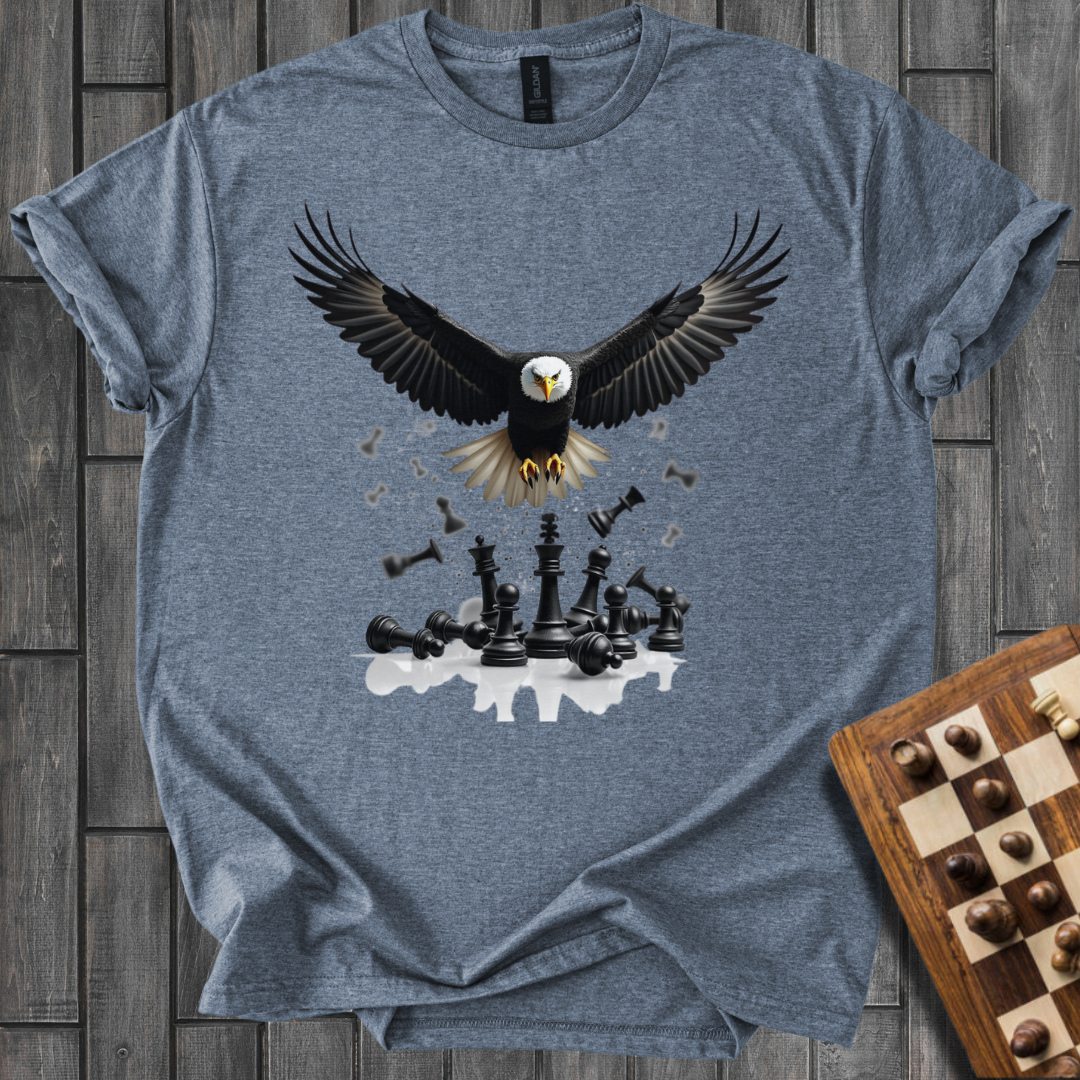 The Eagle’s Endgame Chess T-Shirt