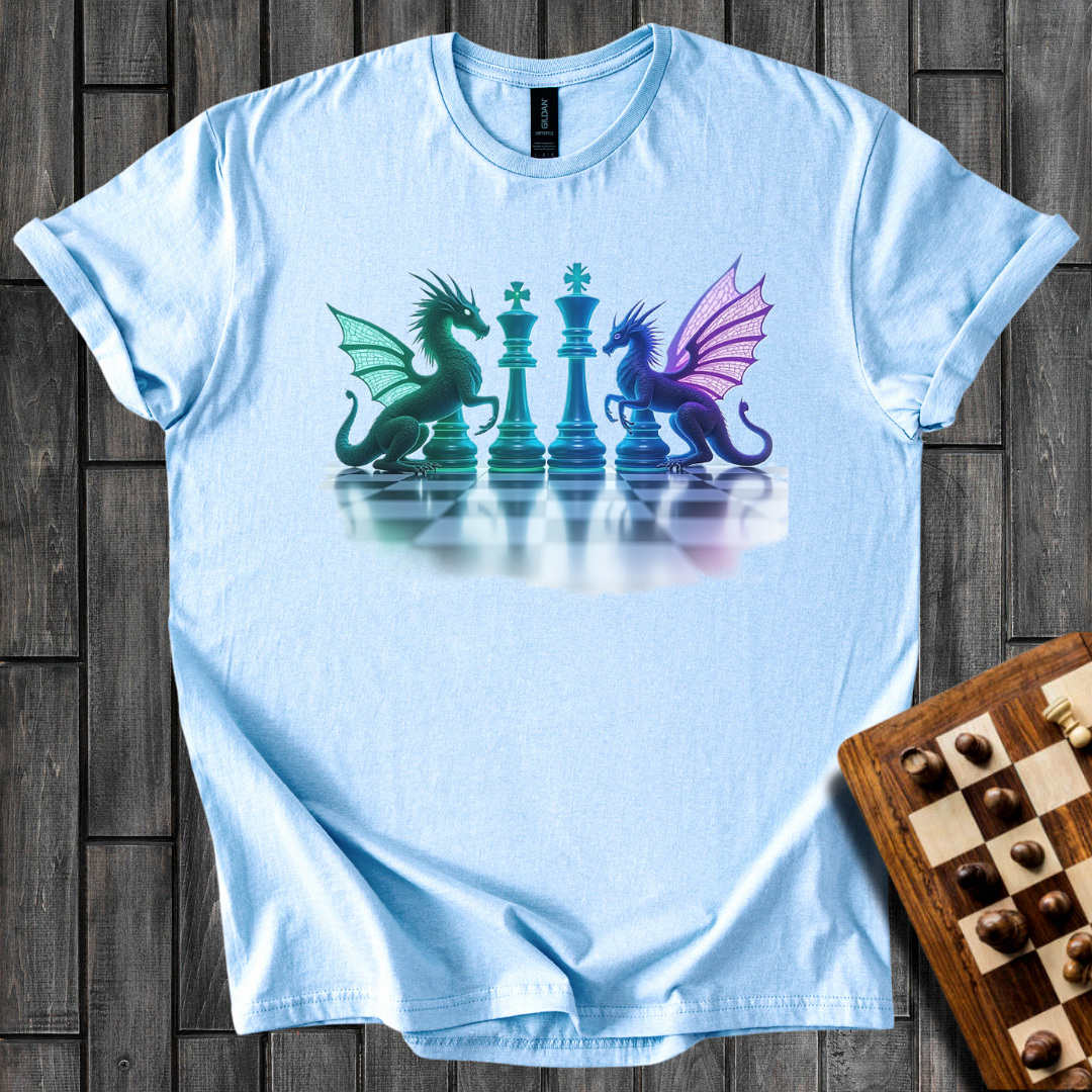 Mystic Dragon Chess T-Shirt