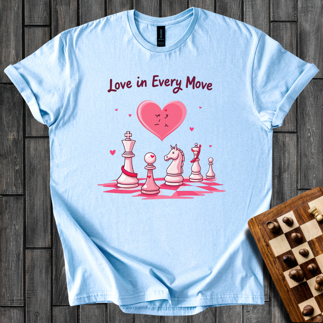 Romance Chess T-Shirt
