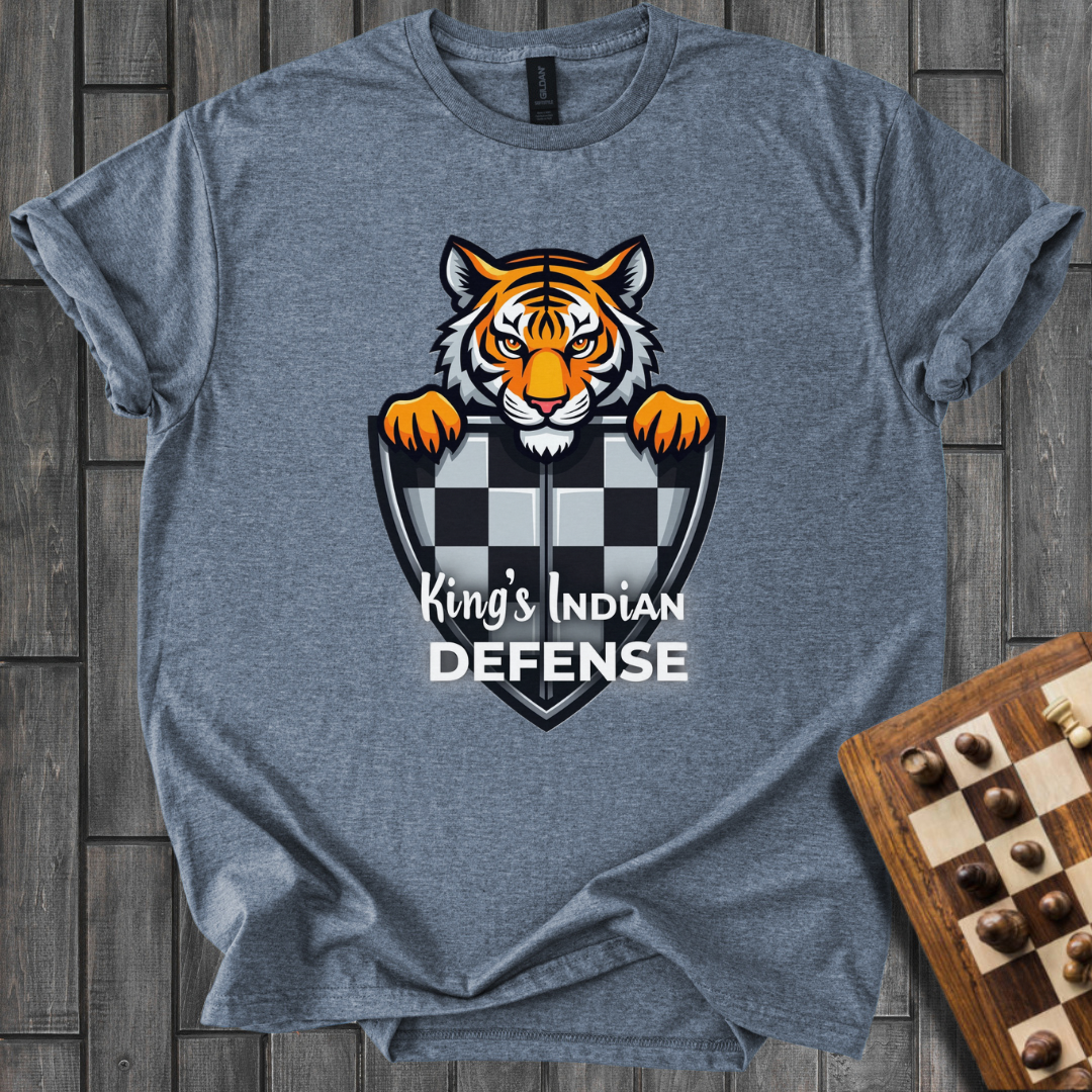 King's Indian Defense Chess T-Shirt